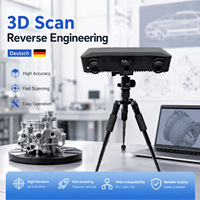 Escáner de metrología 3D, cámara mini, mini cámara, escáner 3D, módulos DLP, escáner 3D, lente de cámara 3D, escaneo 3D, ingeniería inversa, alemán