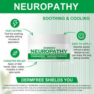 Успокаивающий крем для нерва из конопляного масла с мягким рельефом для Discomfort-60g - Product Image 2