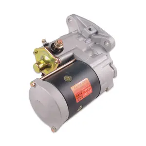 Motor de arranque 22800-7380 3920329 Piezas de excavadora 6ct C8.3 Motor diésel 24V 10 dientes 5.5KW 10 T Motor de arranque para Cummins