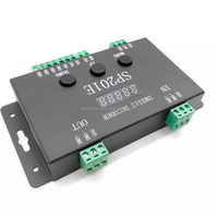 Controlador Symphony SP201E DC5-24v, Decodificador DMX512 Compatible con Varios IC WS 2811 2813 2801 SK 6812 9822 APA10