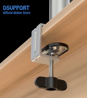 Soporte de Monitor LCD LED de elevación libre de aleación de aluminio, mesa de sujeción de movimiento completo, montaje de TV L0, nuevo