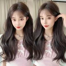 WFGI3NZ Postizo de onda larga SD230905 Peluca con infusión de joyería cortada Accesorios para extensiones de cabello - Product Image 1