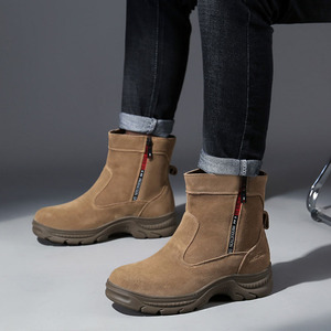 <span class=keywords><strong>Stivaletti</strong></span> da neve alla caviglia da <span class=keywords><strong>uomo</strong></span> all'ingrosso della fabbrica foderati in <span class=keywords><strong>pelliccia</strong></span> classici da esterno caldi impermeabili antiscivolo invernale - Product Image 6