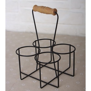 Porta Botellas <span class=keywords><strong>de</strong></span> Leche <span class=keywords><strong>de</strong></span> Alta Calidad con Soporte <span class=keywords><strong>para</strong></span> 4 Botellas <span class=keywords><strong>de</strong></span> Vidrio <span class=keywords><strong>para</strong></span> Picnic, Distribución <span class=keywords><strong>de</strong></span> Leche, Soporte <span class=keywords><strong>para</strong></span> Botellas <span class=keywords><strong>de</strong></span> Vino y Cerveza - Product Image 3