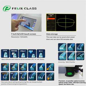 Biseladora de Lentes Automática FELIX OPTICAL ALE-1600, 1500W, 110/220V, Certificación CE, Equipo Oftálmico con 1 Año de Garantía - Product Image 3