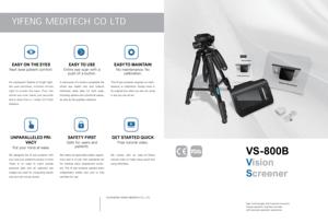 Óptica de alta qualidade Oftalmologia Portaible Vision Screener <span class=keywords><strong>Auto</strong></span> Unit Lensímetro oftálmico Refratômetro automático - Product Image 5