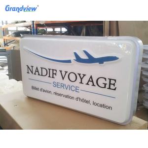 Letrero Luminoso LED Personalizado en 3D para Tienda, Publicidad en Guangzhou - Product Image 5