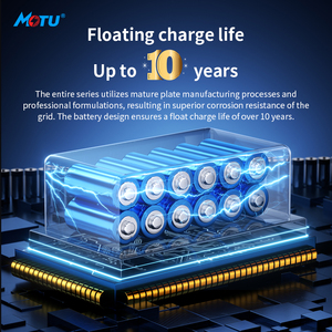 Năng lượng mặt trời Hệ thống lưu trữ pin 12V 100AH 120Ah 150AH 200AH 250AH chu kỳ sâu AGM kín Pin axít chì - Product Image 5