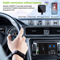 Adaptor carplay nirkabel menyederhanakan Drive OEM, adaptor CarPlay nirkabel mendukung Android Auto dongle antarmuka radio mobil