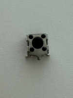 Bouton poussoir à réinitialisation à actionnement latéral H4.5 série TC-0606, interrupteur tactile SMD à montage en surface pour carte de contrôle d'appareil portable et maison intelligente