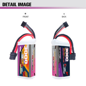 CODDAR 3S 3000mAh 11.1V 10C リチウムイオン電池 21700セル RCバッテリーパック RCボート、カー、FPVドローン、ヘリコプター、RCクアッドコプター用 - Product Image 6