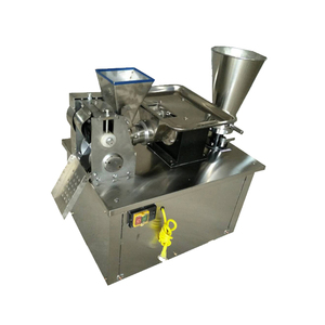 Ligne de production de petits pains à <span class=keywords><strong>bas</strong></span> prix, machine à fabriquer des petits pains farcis à la vapeur à prix avantageux, machine à extruder des petits pains à la viande - Product Image 4
