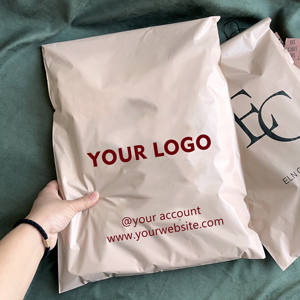 Sacs d'expédition pour chaussures et vêtements, résistants aux déchirures, recyclables, emballages pour vêtements avec logo personnalisé imprimé, sacs en plastique polyéthylène - Product Image 2