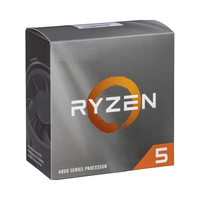 Untuk Prosesor Desktop R5 4500 6-Core 12-Thread Unlocked AM4 Socket dengan Pendingin Wraith Stealth