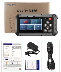 เครื่องมือ M500 obdprog รุ่นพื้นฐานเครื่องมือกม./รีเซ็ตน้ำมัน/OBDII ฟังก์ชั่นพิเศษครอบคลุมเกือบทุกรุ่นเครื่องมือวินิจฉัยรถยนต์ X300M PK