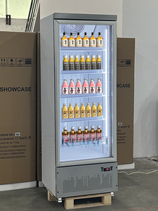 Réfrigérateur commercial à porte vitrée pour boissons, avec contrôleur numérique, BLG1250-2M, Réfrigérateur pour boissons BLG125 - Product Image 2
