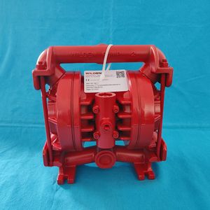 Pompe pneumatique à diaphragme WILDLIN 1 pouce en aluminium T2/AAAAB/BNS/BN/ABN/0014 avec diaphragme Buna-N pour eau et huile, pompe métallique - Product Image 5