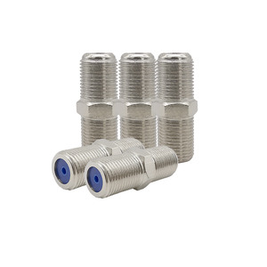 3GHz F Femelle à F Femelle connecteur adaptateur <span class=keywords><strong>Rallonge</strong></span> de Câble Coaxial 2 * F <span class=keywords><strong>Jack</strong></span> D'épissure Coupleurs Connecteur - Product Image 4