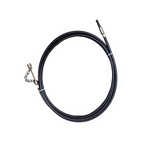 Disotturatore a molla a catena da 50 mm per scarichi cucina e sblocco tubi - Product Image 1