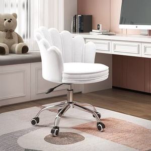 <span class=keywords><strong>Silla</strong></span> Elevadora Moderna y Cómoda para <span class=keywords><strong>Mujer</strong></span> con Reposacabezas Ajustable para el Hogar, Estudio, Dormitorio, <span class=keywords><strong>Escritorio</strong></span> Giratorio, Maquillaje - Product Image 5