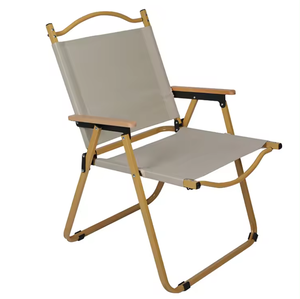 TODO Precio Barato Fortalecimiento Ligero Silla de Playa Silla Plegable de Aluminio Kemit Plegable Camping Silla de pesca al aire libre - Product Image 1