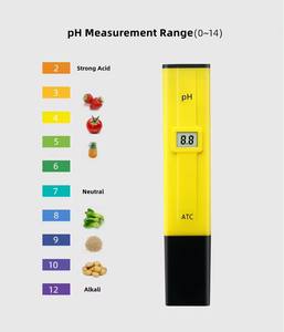 เครื่องวัดค่า pH แบบพกพา คลาสสิก สำหรับขาย ราคาประหยัด เครื่องวัดค่า pH แบบดิจิตอลพกพาสำหรับน้ำ ราคาประหยัด เครื่องวัดค่า pH แบบพกพา ใช้ในตู้ปลา - Product Image 5