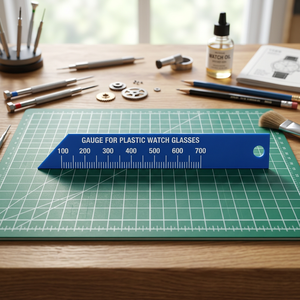Aluminum Watch <b>Glass</b> <b>Measuring</b> Gauge for Plastic Watch Crystal Sizing and Precision Watch Repair Tool| GS943M - Product Image 3