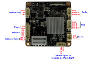 Chính hãng 4k 8MP mô-đun PCB UHD PCB IP Module IP CCTV Camera POE máy ảnh Hội Đồng Quản Trị - Product Image 4
