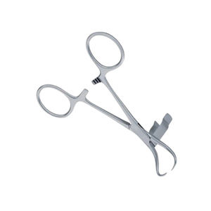 Pinzas quirúrgicas Backhaus rectas y curvas de 13.5 pulgadas con clip para tuberías de cable, diseño personalizado de la mejor calidad, venta al por mayor - Product Image 4