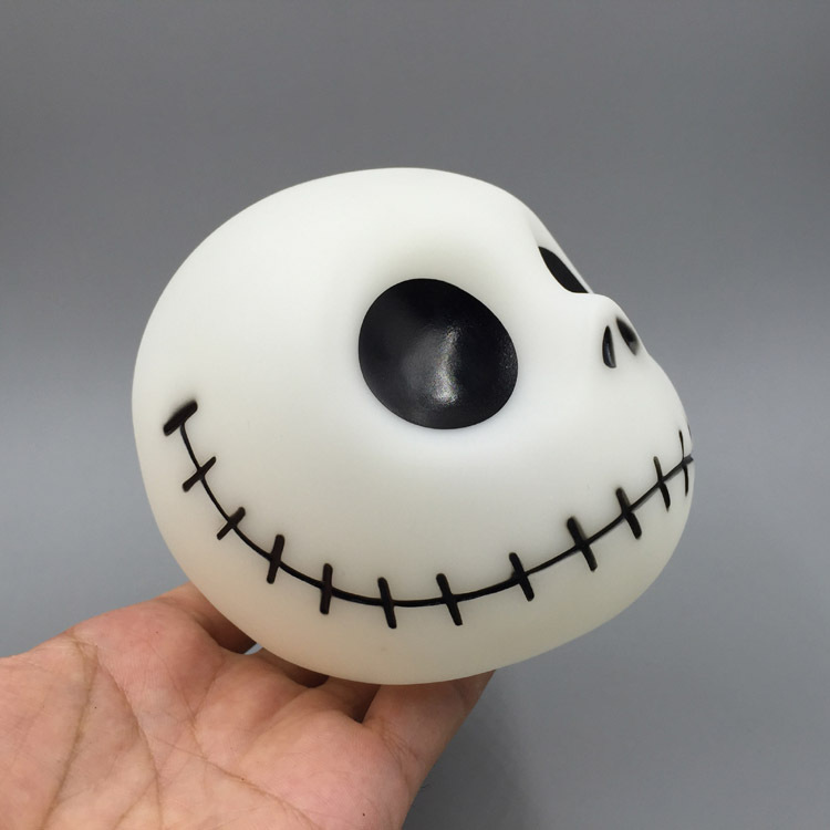 Лидер продаж, мультяшная Копилка Джек Скеллингтона, монета, Кошмар перед Рождеством, светящаяся Копилка Джека, детский подарок