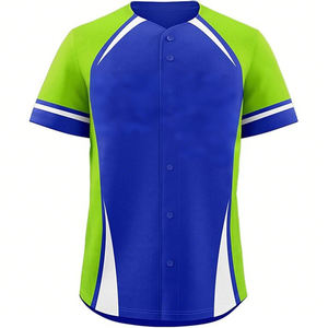 新款Arriver设计印花v领男女通用舒适棒球运动衫 - Product Image 1