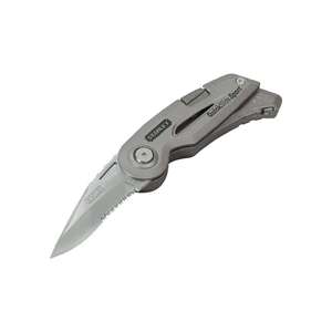 Cuchillo deportivo STANLEY Quickslide™II longitud 120 mm tipo hoja: hoja deportiva/trapezoidal - Product Image 1