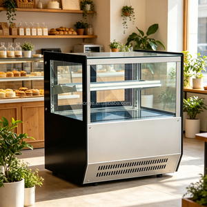 Vitrine Réfrigérée Commerciale YULONGE pour Pâtisseries et Gâteaux – Réfrigérateur Congélateur pour Supermarché - Product Image 2