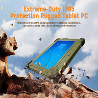 IP65 13.3 pouces robuste tablette Windows lumière du soleil LCD 1920*1080 4G 5G NFC lecteur écran tactile industriel robuste panneau PC
