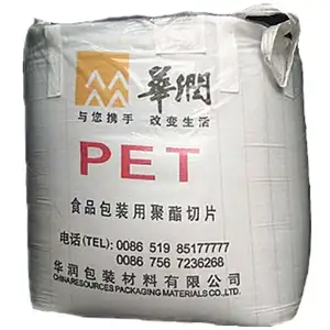 Virgin Yisheng Huisdier YS-W01 Goed Product Versterkte Plastic Pellets Voor Koolzuurhoudende Drank Fles Pet Polyester Chips