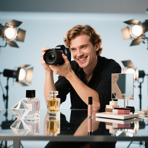 Cosmétiques professionnels Photographie commerciale Service de vidéographie Édition d'image <span class=keywords><strong>Studio</strong></span> photo Services photographiques de haute qualité - Product Image 3