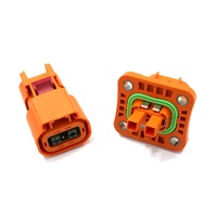 Connecteur de câble automobile 2 voies TE 2,8 mm, fiche mâle/femelle 2310537-1, connecteur de fil EV HVA280-2PHI Key a 1-2103124-1