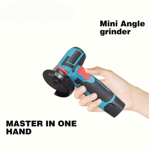 12V DIY Handboormachine en trekker-schakelaar draadloze haakse slijperset met lithium-accu gereedschapskoffer - Product Image 3