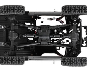Voiture télécommandée électrique 4x4 FMS FCX24 K5 Blazer RTR à l'échelle 1:24 avec essieux portiques en ABS et nylon, radiocommande 2.4G, jouet de loisir - Product Image 3