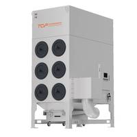 Extracteur de fumée laser haute efficacité avec ventilateur puissant de 5,5 kW