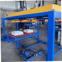 Machine de superposition de briques en béton entièrement automatique intelligente ; Ligne de production de panneaux muraux en béton préfabriqués entièrement automatique