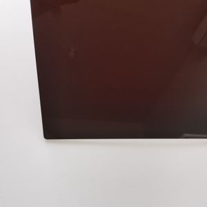 Plaque de verre en céramique noire 4mm verre microcristallin résistant à la chaleur utilisé pour les cuisinières à induction - Product Image 5