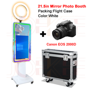 Coque de photomaton, photomaton miroir magique, photomaton reflex numérique, photomaton vidéo 12,9 pouces pour mariage et fête - Product Image 4
