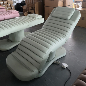 Table de massage en promotion, lit de soin facial, lit de beauté, mobilier de salon, fauteuil de massage électrique pour esthétique - Product Image 4