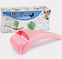 Nouveau Masseur Facial 2026 avec Tête Amovible Rouleau de Glace pour le Visage Rouleau de Massage Glacé Marque Privée Outils de Soins de la Peau