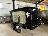 Carroza Fúnebre Eléctrica con Certificación CE, Estilo Clásico Retro para Transporte de Ataúdes