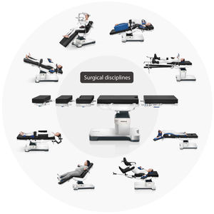 Table d'opération électrique médicale professionnelle Mindray HyBase V9/V8/V8 Classic, adaptée à la chirurgie orthopédique générale et à l'utilisation clinique - Product Image 5