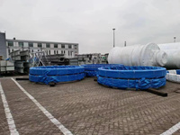 Molino de Bolas Controlado por PLC de 2400x3000, Fabricado en Hongke, Henan, China, con Motor AC, Caja de Engranajes, Capacidad de 15-65t/h, 1 Año de Garantía, Directo de Fábrica