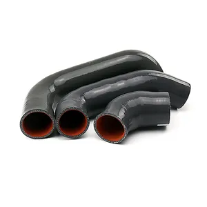 越南制造商汽车零件硅胶进气软管冷却液软管制造商涡轮硅软管