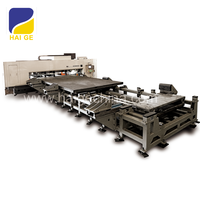 Machine à scier et à fraiser les tôles d'acier CNC de haute précision HGKL2310